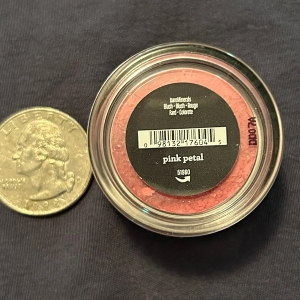 NEW bareminerals Powder Blush - Pink Petal